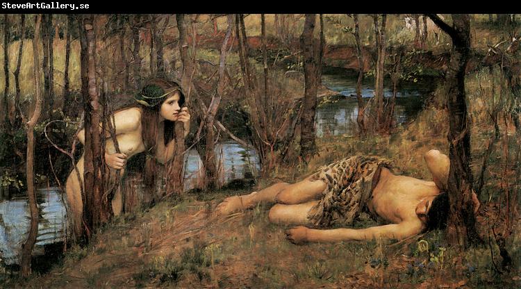 John William Waterhouse A Naiad (mk41)